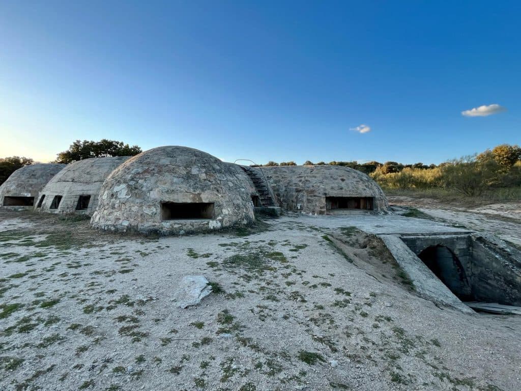 Blockhaus 13, búnker de la Guerra Civil en Colmenar del Arroyo