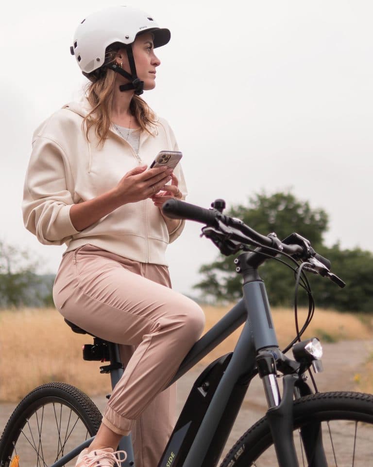Equipamiento de e-bike incluido